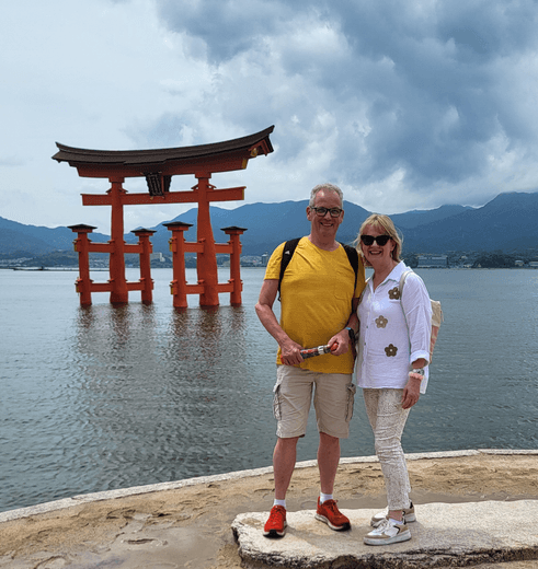 Hans en Marijke reisden in 2024 naar Japan. 