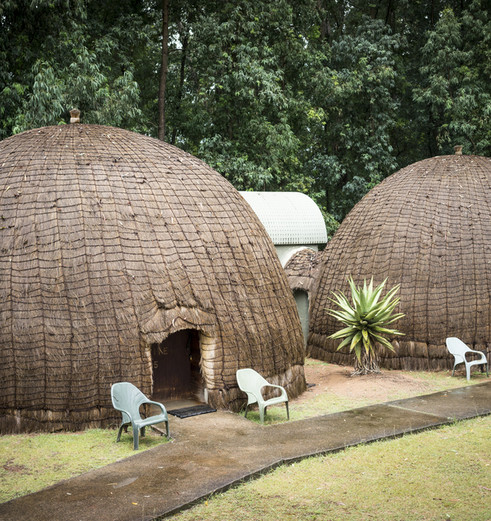 Bijenkorf huisjes