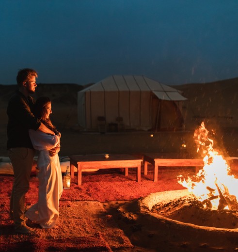 Kampvuur Mount Kenya, Kenia