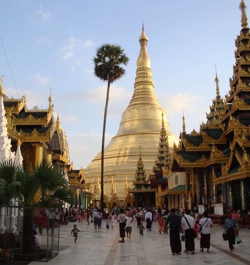 Myanmar-Yangon-Shwedagon pagode4(8)