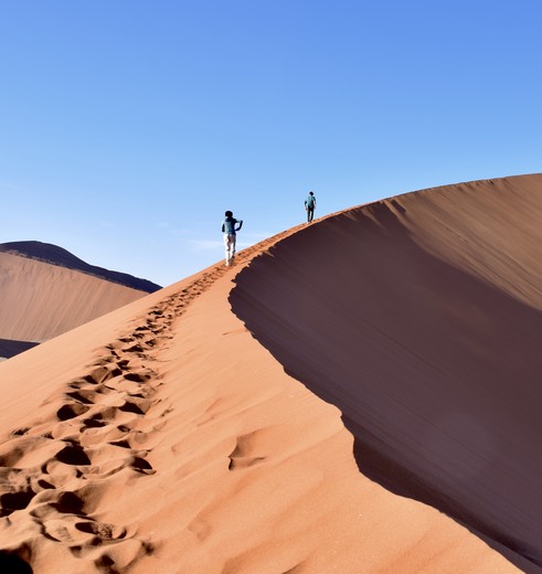 Natuurwonder Dune 45 Sossusvlei Namibië