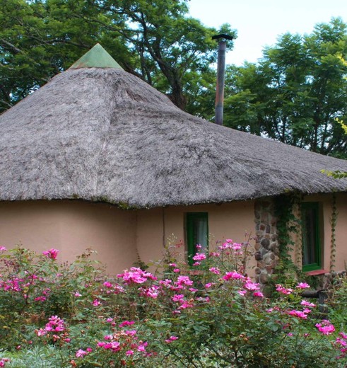 Huisje bij Ardmore Guestfarm