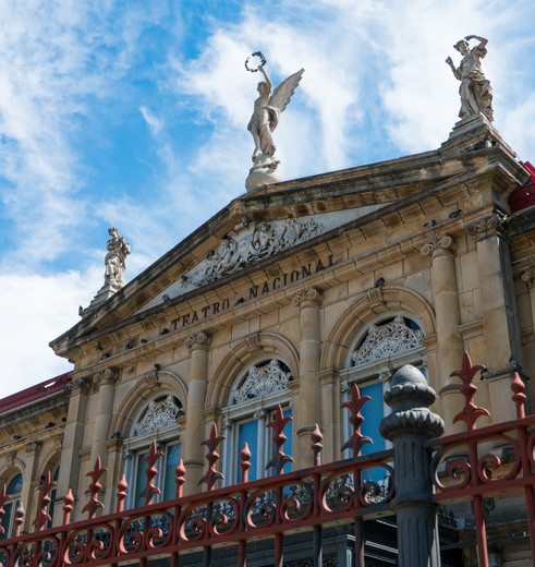 Nationaal theater in San José