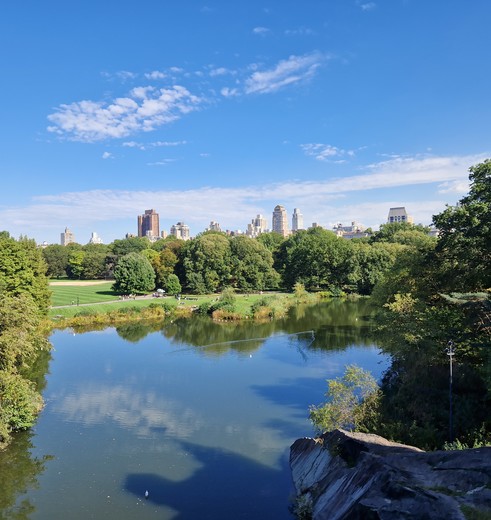 Central Park in New York City, USA Central Park in New York City, USA