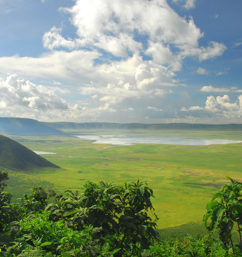 Ngororongoro Crater, Tanzania