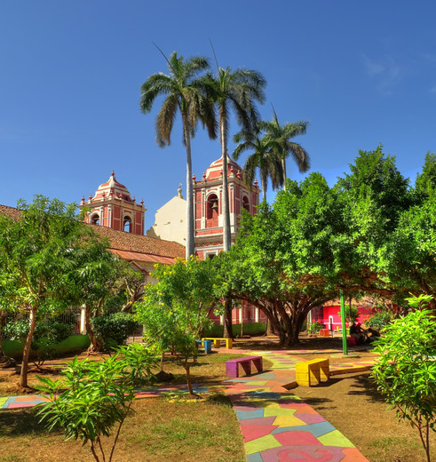 Koloniaal en kleurig Leon