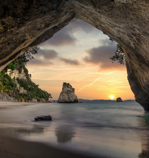Nieuw Zeeland Coromandel Cathedral Cove