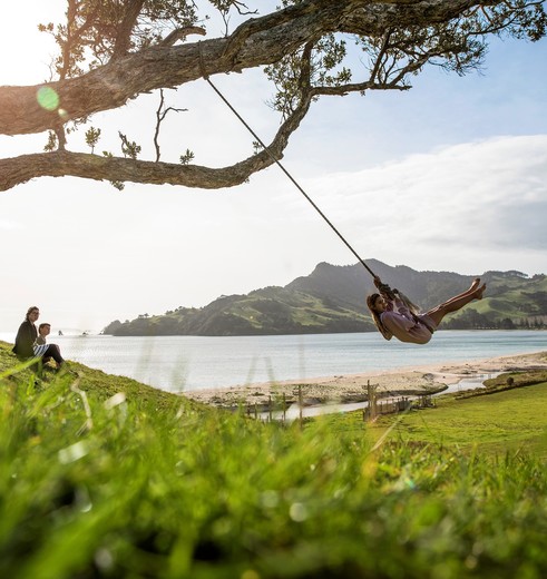 Een bezoek aan het schiereiland Coromandel is een hoogtepunt van het Noordereiland van Nieuw-Zeeland