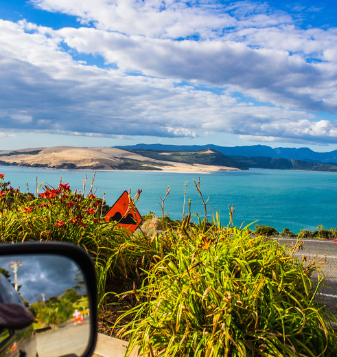 Nieuw-Zeeland-Noordereiland-Hokianga-Opononi-kust