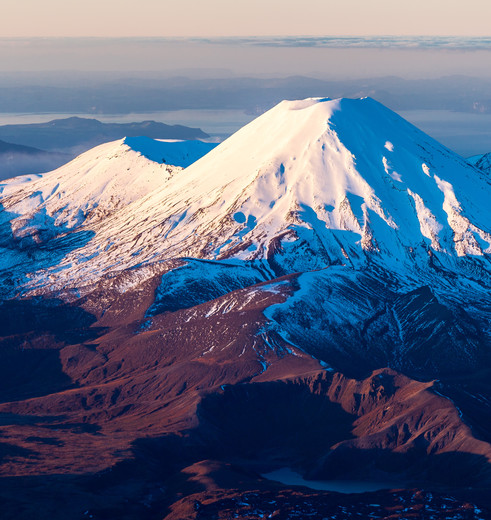 Nieuw-Zeeland-Noordereiland-Tongariro-National-Park-Mount-Nguaruhoe-Mount-Tongariro