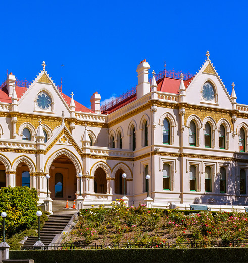 Wellington Parlimentary Library, Wellington, Nieuw-Zeeland
