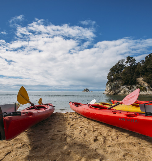 Hike & Kajak Abel Tasman