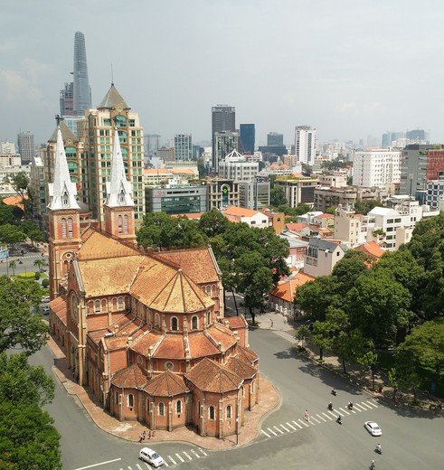 Notre Dame in Ho Chi Minh Stad