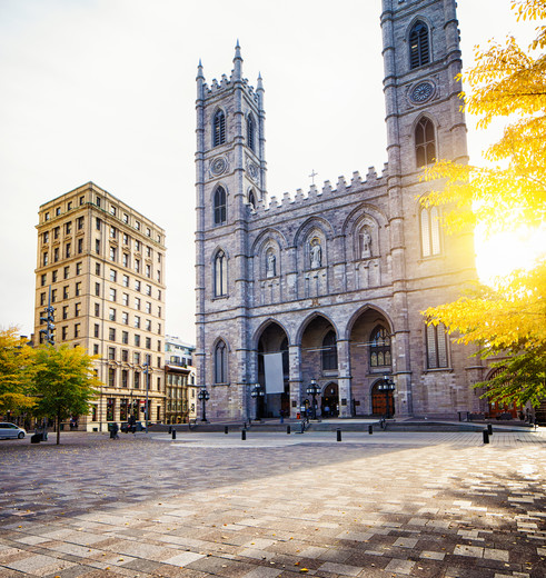 De Notre Dame in Montreal