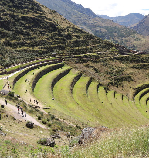 Ollantaytambo-Pisac-ruines