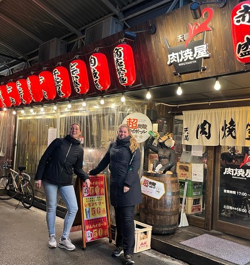Zo veel keuze voor lekker eten in Japan!