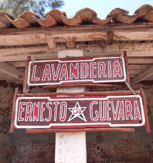 De bergen in, over de route die Ché Guevara tijdens zijn vrijheidsstrijd volgde