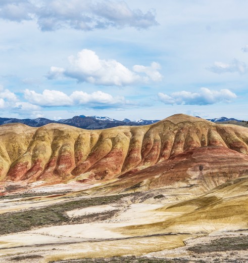 Painted-Hills, Verenigde Staten