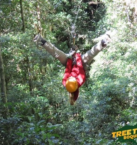 Egon en zijn gezin reisden in 2024 naar Panama.