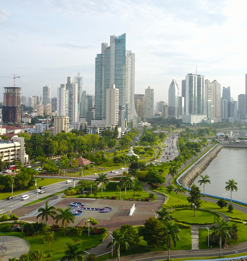 Panama-City-Gebouwen