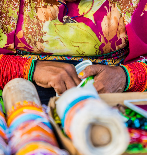 Op bezoek bij de Kuna Yala in Panama