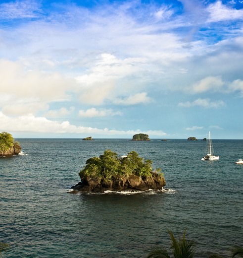 De rustige Pearl Islands in Panama