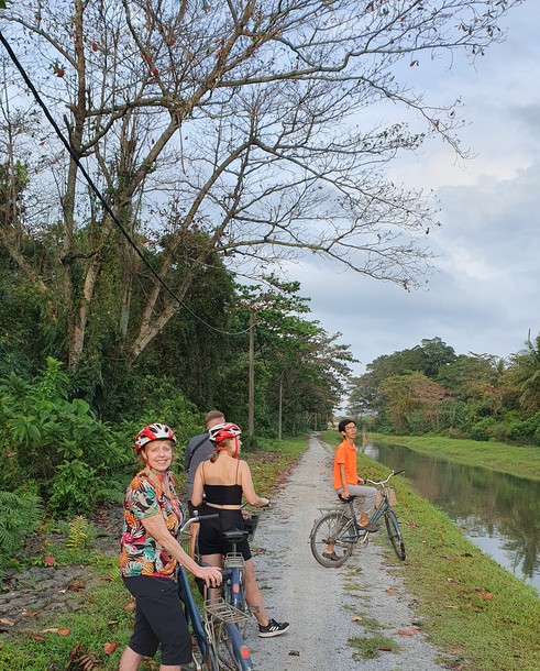 Samen op de fiets door Penang, Maleisie