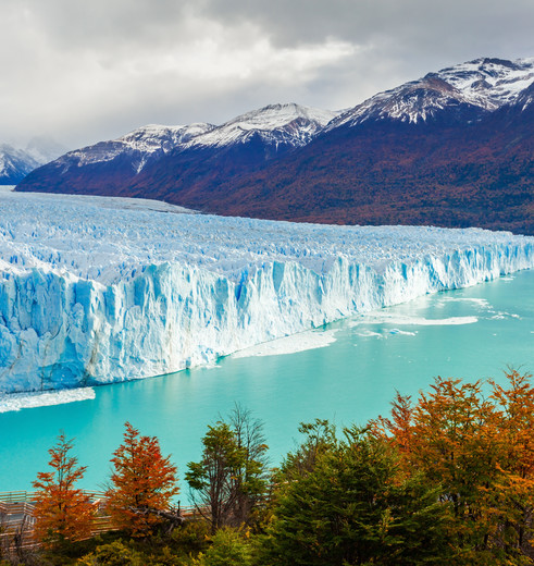Perito Moreno gletsjer in Argentinië