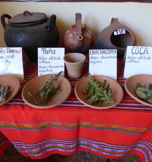 Peru-Arequipa-kruiden