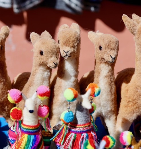 Koop een leuk souvenir in Peru