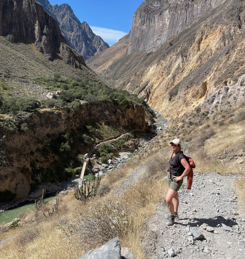 Peru Colca Canyon Trekking