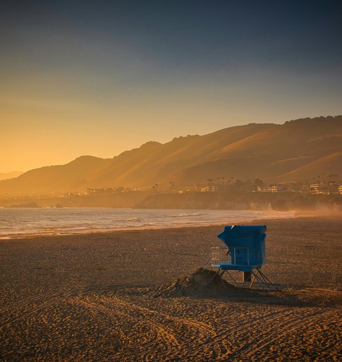 Pismo Beach in California