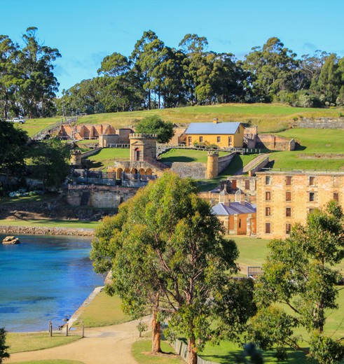 Port Arthur Historic Site, Tasmanië, Australië