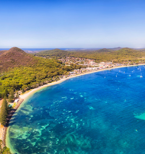 Port Stephens strand