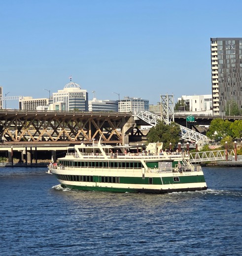 Haven van Portland, Oregon, USA