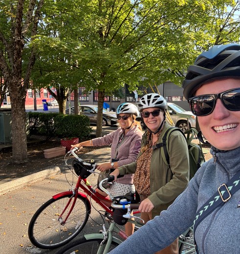 Fietstocht in Portland, Oregon, VS