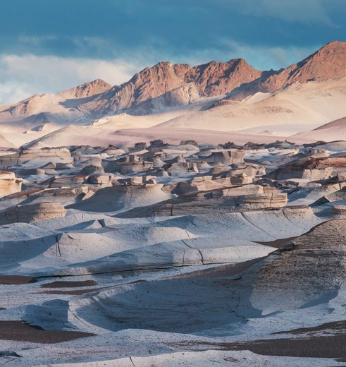 Buitenaardse landschappen tijdens Puna-expeditie, Argentinië