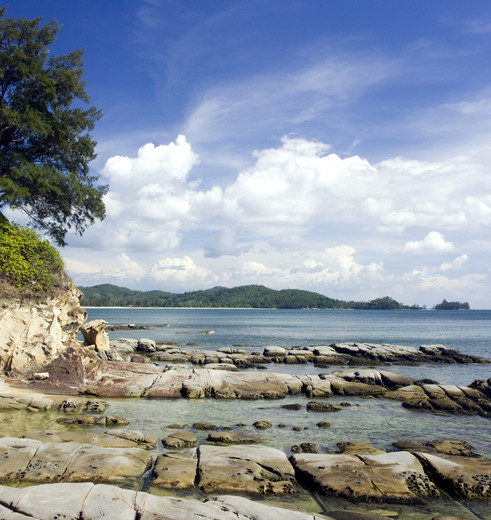 Tip of Borneo op Sabah, Maleisië