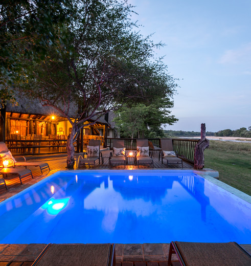 Overnachten in Sabi Sands