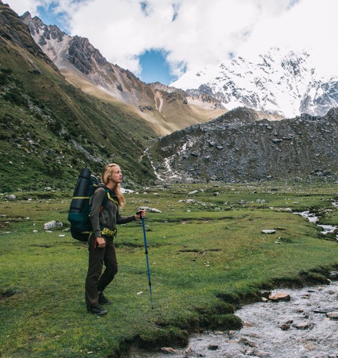 De Salkantay-Inca-trail, een zeer gevarieerde trekking in Peru