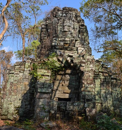 Bezoek de Samnang Tasok tempel bij Banteay Chhmar Bezoek de Samnang Tasok tempel bij Banteay Chhmar