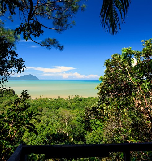 Maleisie-MaleisischBorneo-Sarawak-BakoNationalPark-view2 shutterstock_270965717(8)