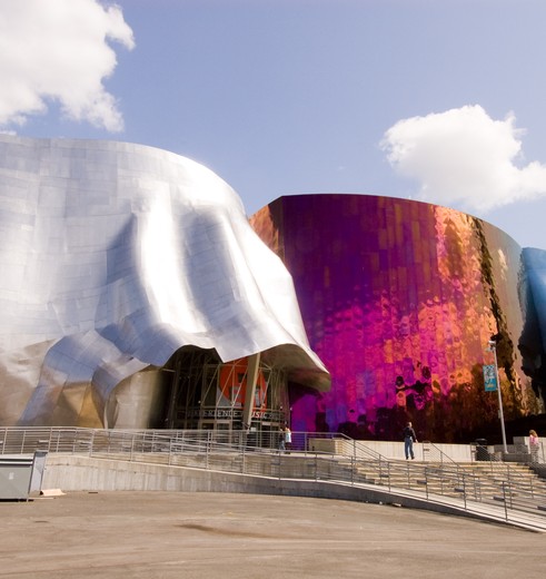 Museum of Pop Culture in Seattle, Amerika