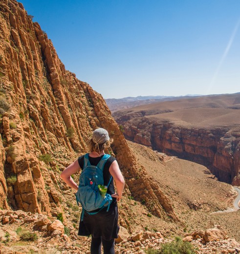 Maak een mooie tocht door de Dadesvallei Maak een mooie tocht door de Dadesvallei