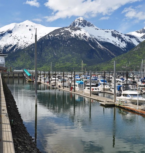 Haven van Skagway, Alaska, Amerika