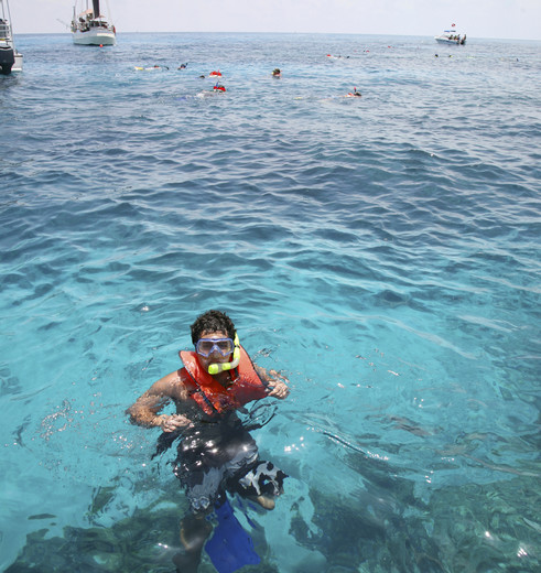 Snorkelen bij de Florida Keys