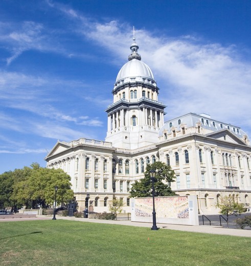 State Capitol in Springfield, Amerika