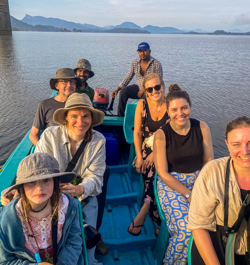 Een bootsafari in Gal Oya National Park is een leuke manier om het gebied te verkennen