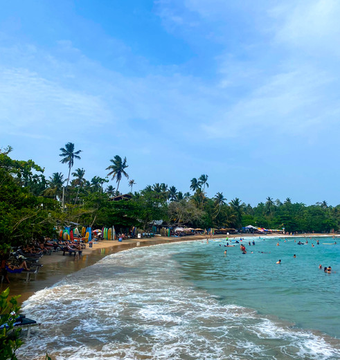 Sri Lanka Hiriketiya strand