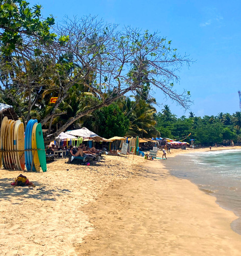 Sri Lanka Hiriketiya strand